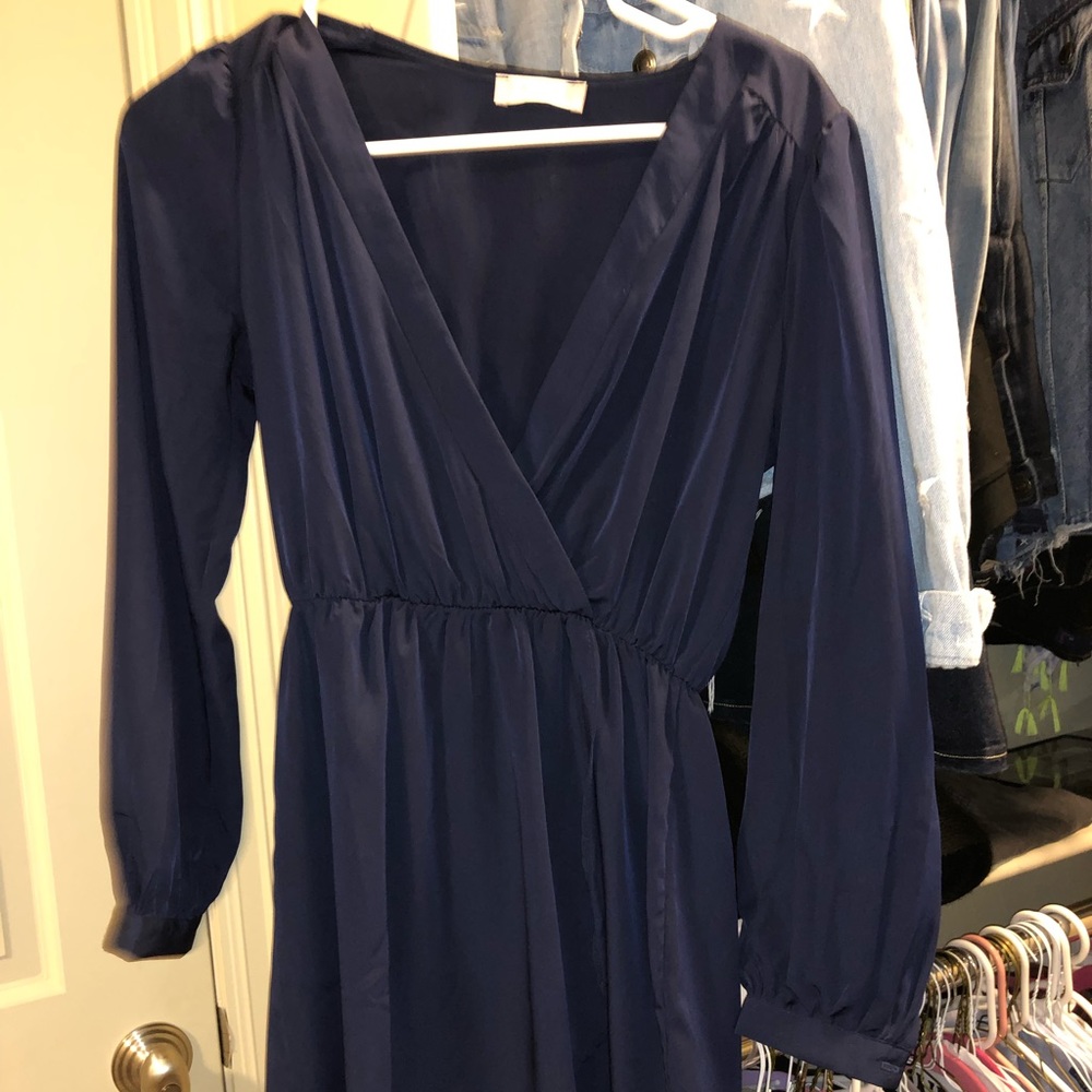 altered state blue dress worn once